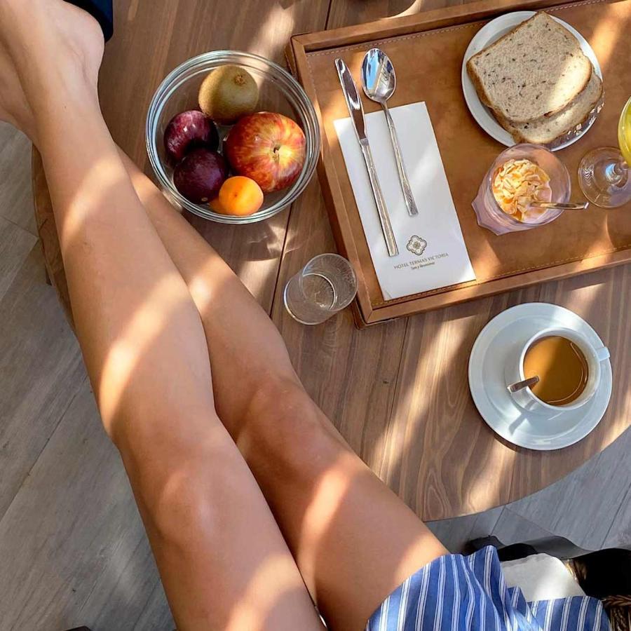 Hotel Termas Victoria Wellness Spa Dış mekan fotoğraf